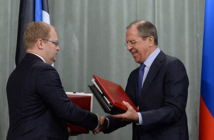 RUSSIA-ESTONIA-DIPLOMACY