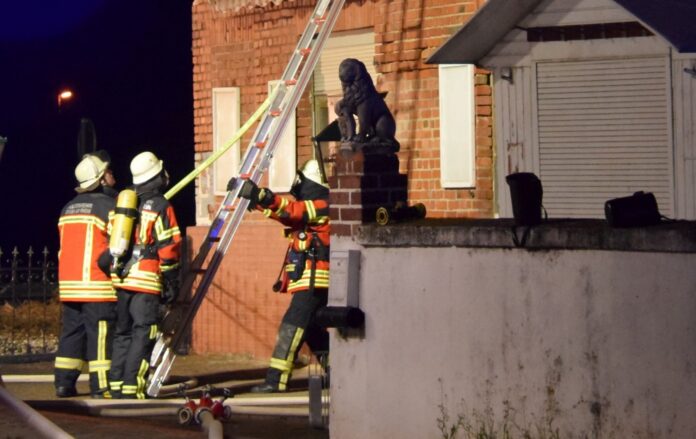 GERMANY-EUROPE-MIGRANTS-FIRE