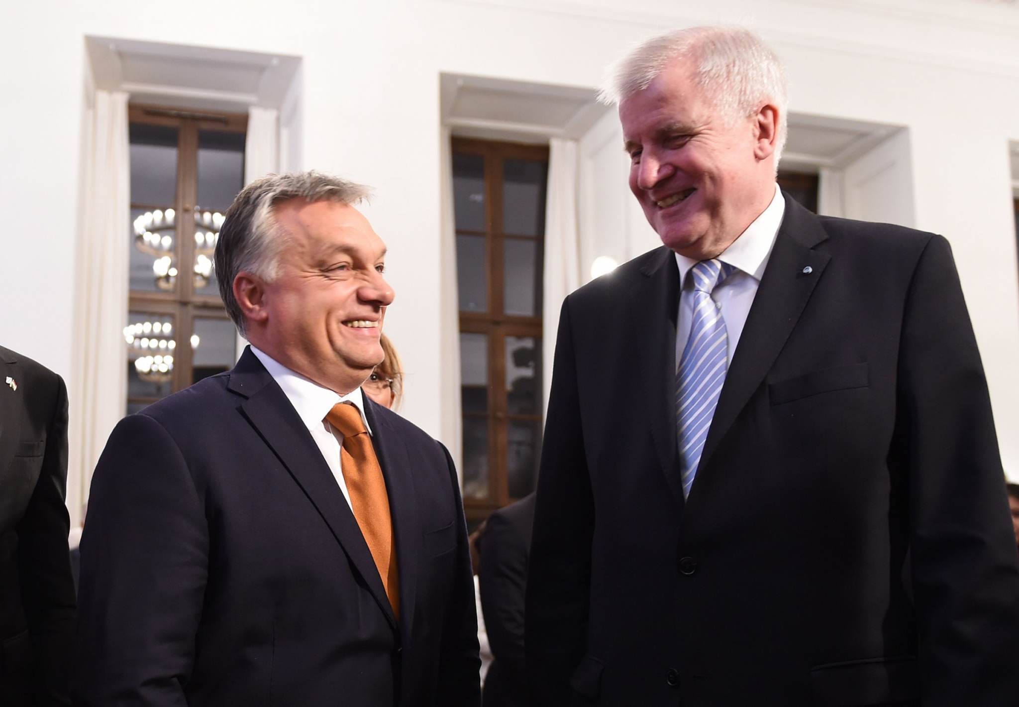 Viktor Orbán (vasakul) ja Horst Seehofer äsjasel kohtumisel. Foto: Christof Stache, AFP/Scanpix