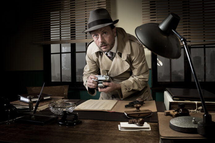 Spy Agent Caught Stealing Informations