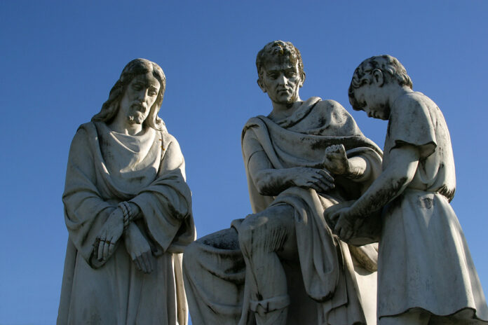 Jesus and Pilate