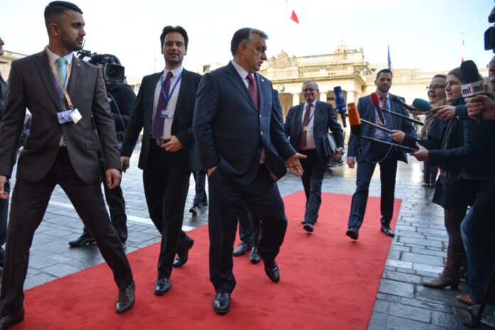 EU Summit in Malta