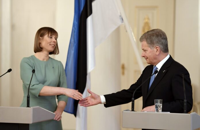 FINLAND-ESTONIA-DIPLOMACY