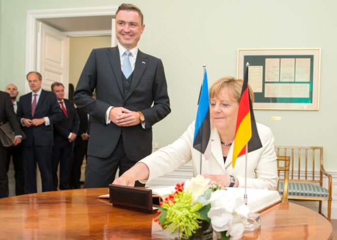 ESTONIA-GERMANY-DIPLOMACY