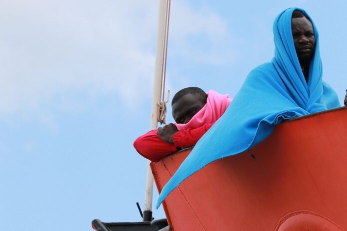 TOPSHOT-ITALY-MIGRATION-SEA-RESCUE-LIBYA