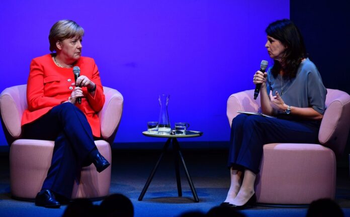 GERMANY-POLITICS-MERKEL-INTERVIEW-BRIGITTE