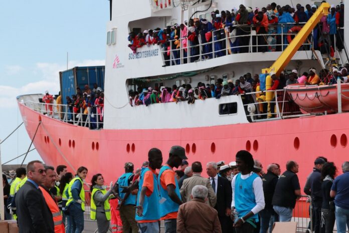 ITALY-MIGRATION-SEA-RESCUE-LIBYA
