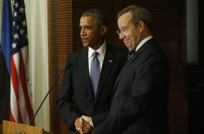 Barack Obama, Toomas Hendrik Ilves