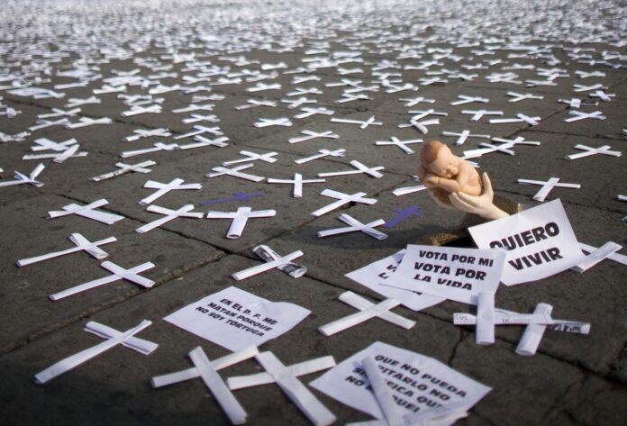 APTOPIX Mexico Abortion
