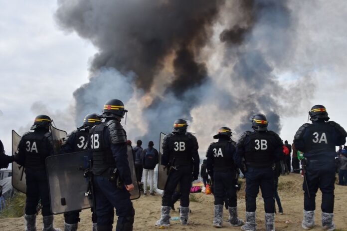 FRANCE-EUROPE-BRITAIN-MIGRANTS-DEMOLITION-CALAIS
