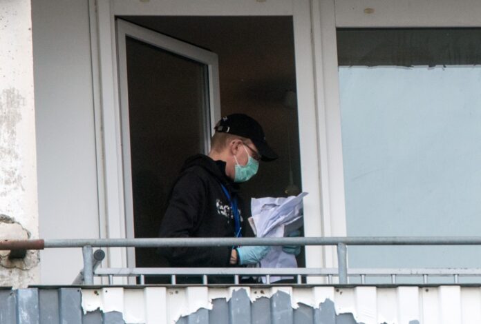 GERMANY-ATTACKS-ARREST