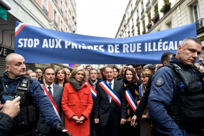 FRANCE-ISLAM-PROTEST