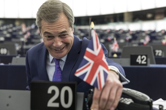 APTOPIX France Europe Brexit