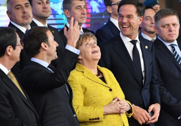 TOPSHOT-BELGIUM-EU-POLITICS-SUMMIT-PESCO