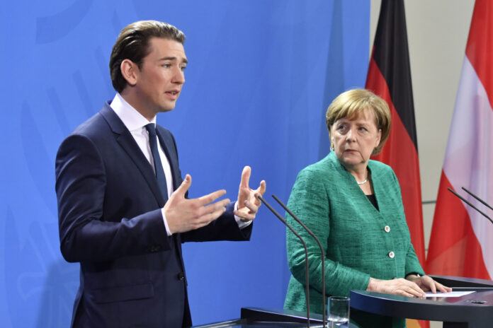 GERMANY-AUSTRIA-POLITICS-DIPLOMACY