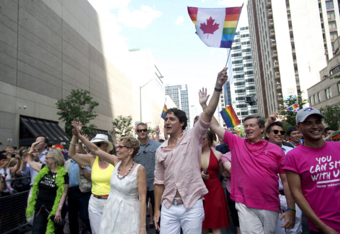 Justin Trudeau; Kathleen Wynne, John Tory