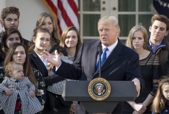 DC: Trump Addresses the March for Life