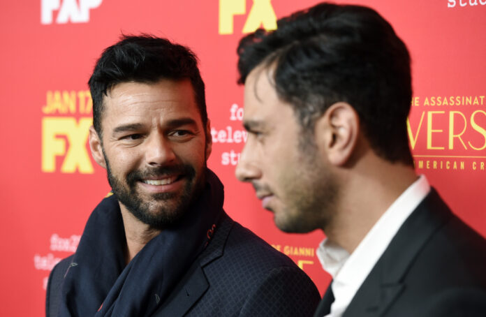 Ricky Martin, Jwan Yosef