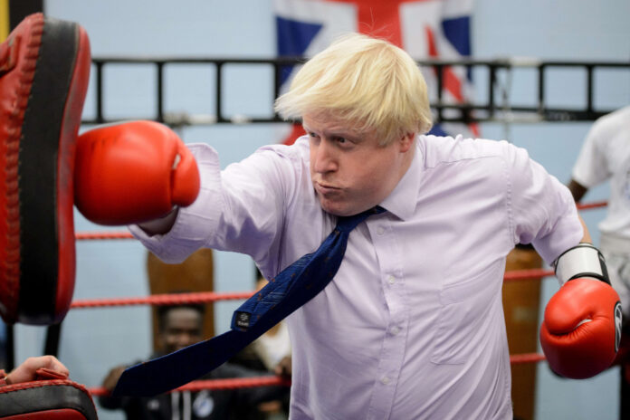 TOPSHOTS-BRITAIN-BOXING-MAYOR