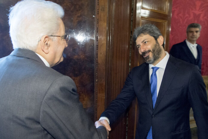 Second round Consultations on the new government Quirinale Rome Italy
