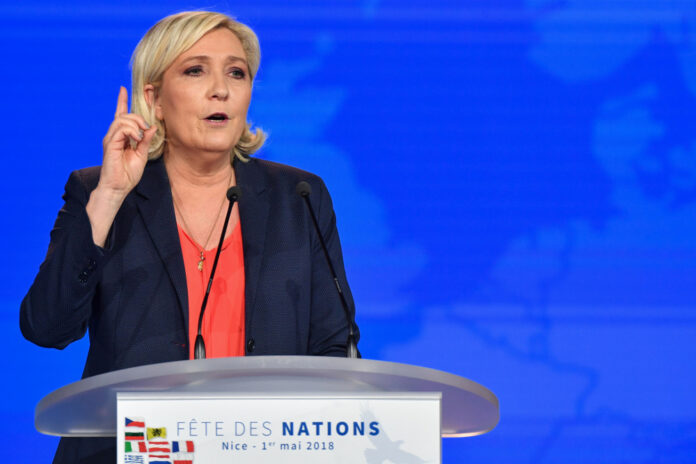FRANCE-POLITICS-MENL-RALLY
