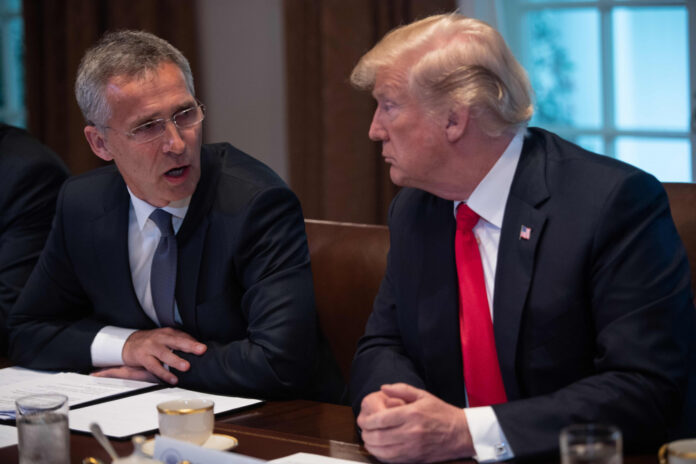 US-POLITICS-TRUMP-STOLTENBERG