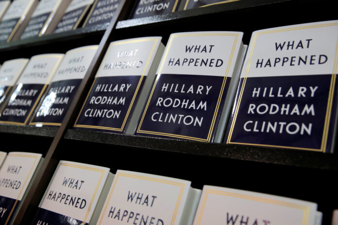 Former Secretary of State Hillary Clinton's new book