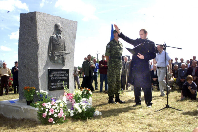 VABADUSVÕITLEJATE MONUMENT LIHULAS