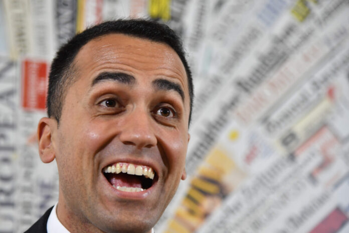 ITALY-POLITICS-ELECTIONS-DI MAIO-M5S