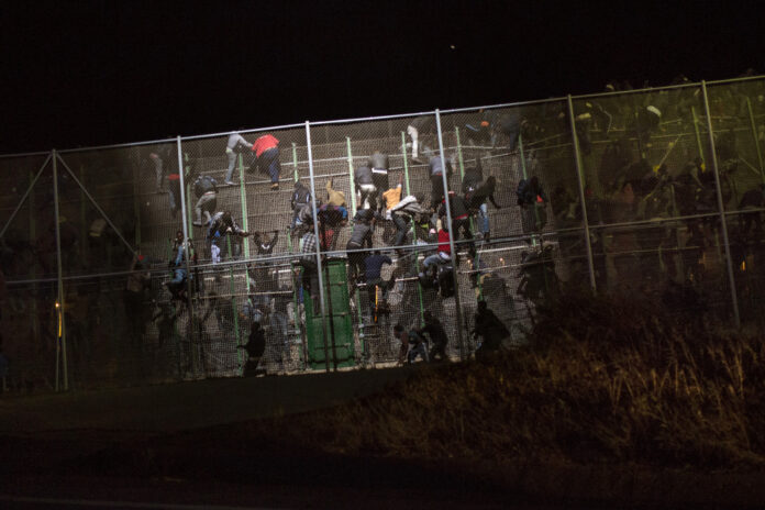APTOPIX Spain Migrants