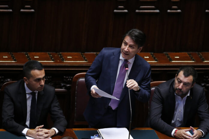 Conte alla Camera per riferire in vista del Consiglio europeo