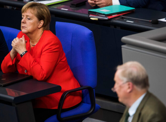 GERMANY-POLITICS-BUNDESTAG