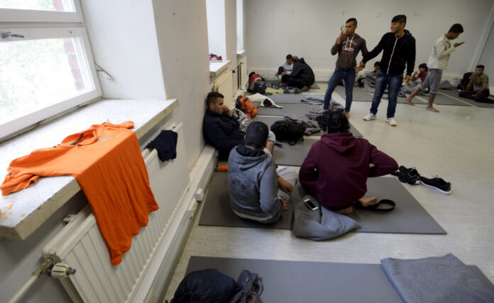 FINLAND-EUROPE-MIGRANTS