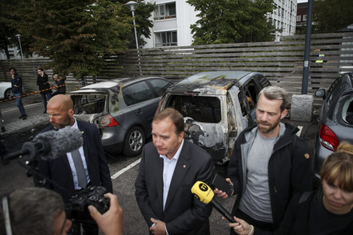 SWEDEN CARFIRES