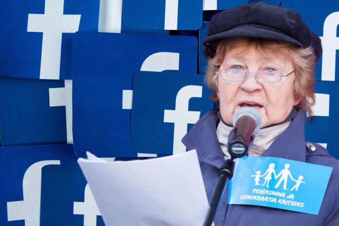 malle pärn facebooki taustaga