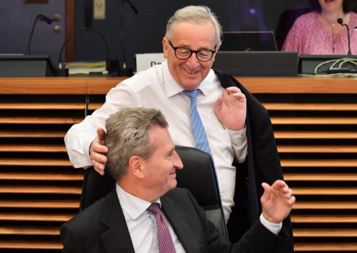 BELGIUM-EU-COMMISSION