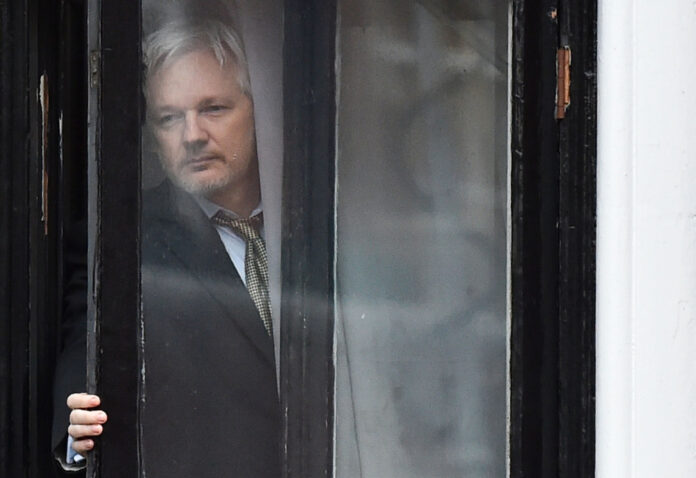 FILES-BRITAIN-ECUADOR-WIKILEAKS-ASSANGE-INTERNET