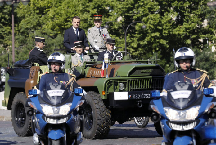 TOPSHOT-FRANCE-BASTILLE-DAY-PARADE