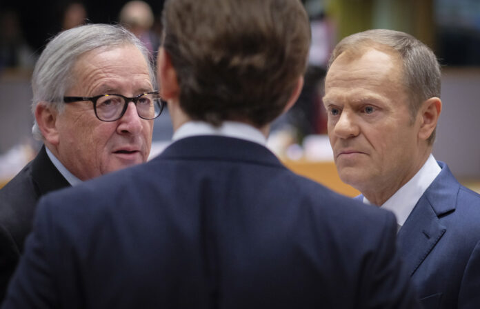 European Council summit in Brussels