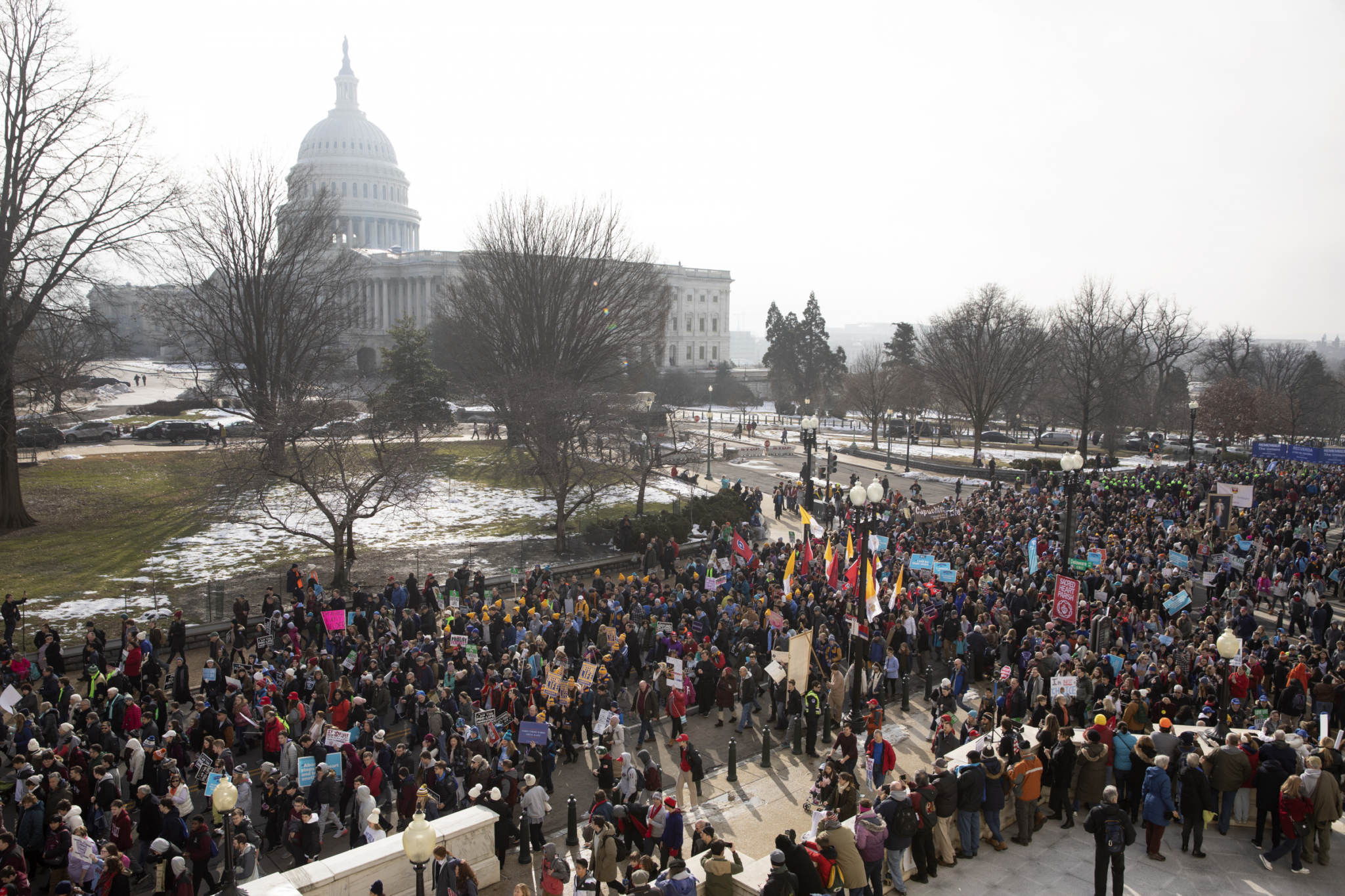 March for Life in Washington, DC, USA - Objektiiv2048 x 1365