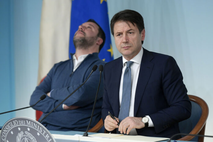 ITALY-POLITICS-GOVERNMENT-JUSTICE-MIGRANTS-EU