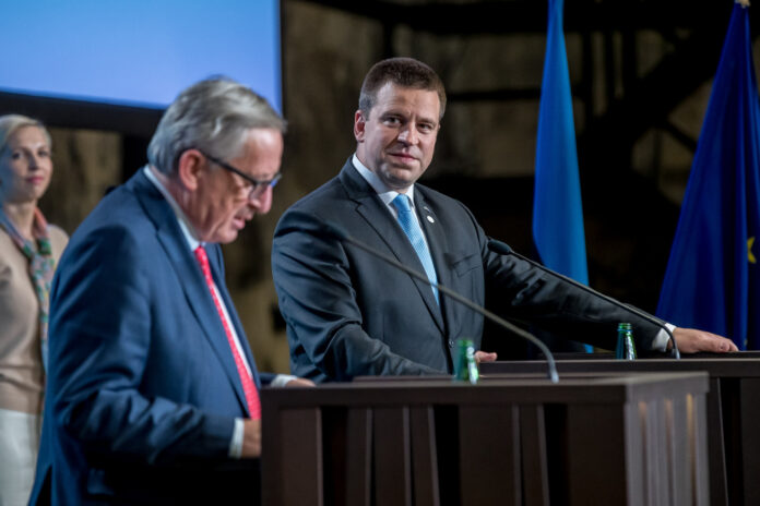JÜRI RATASE JA JEAN-CLAUDE JUNCKERI PRESSIKOVERENT