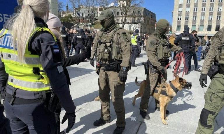 Politsei ostab massirahutuste ohjeldamiseks suruõhurelvad ja hangib ...