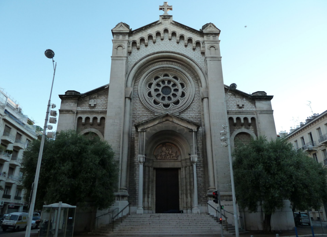 Kirik Nices, kus noarünnak toimus Foto: Wikipedia