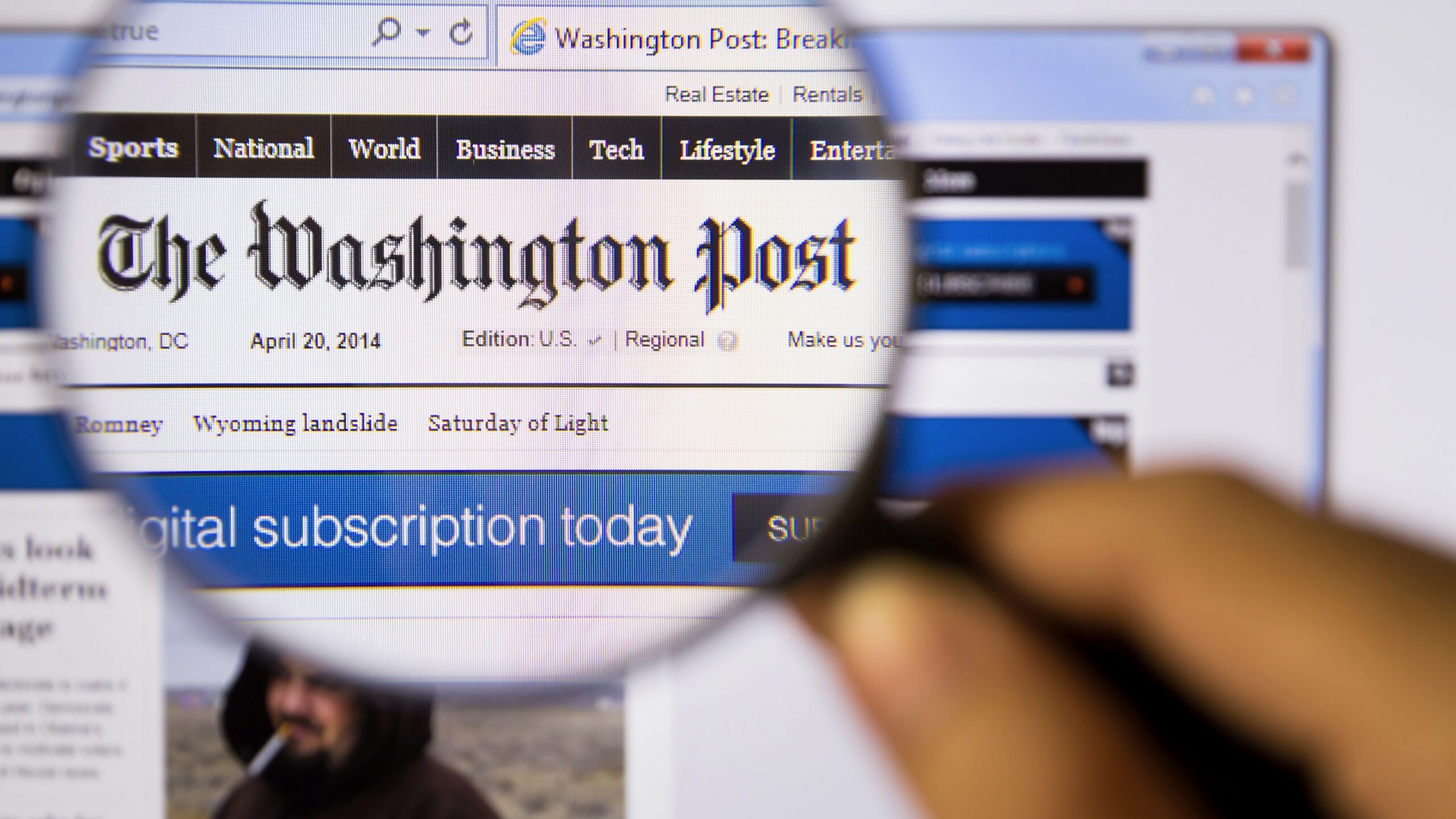 Washington post на русском