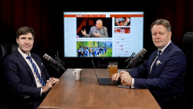 Markus Järvi ja Martin Helme