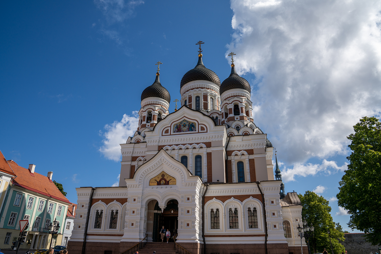 Александро невский собор таллин фото