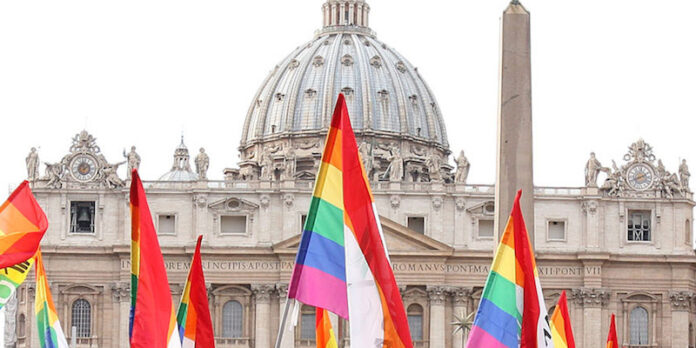 ITALY GAY PROTEST