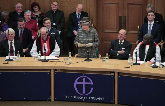 BRITAIN-ROYALS-RELIGION-SYNOD