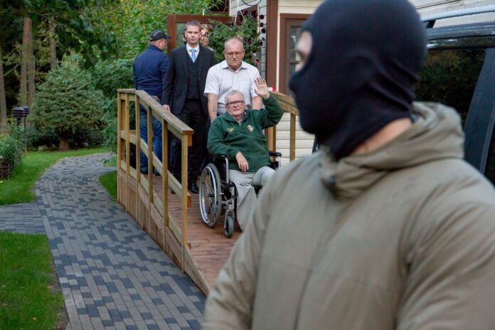 Savisaar-kapo-Hundisilmal
